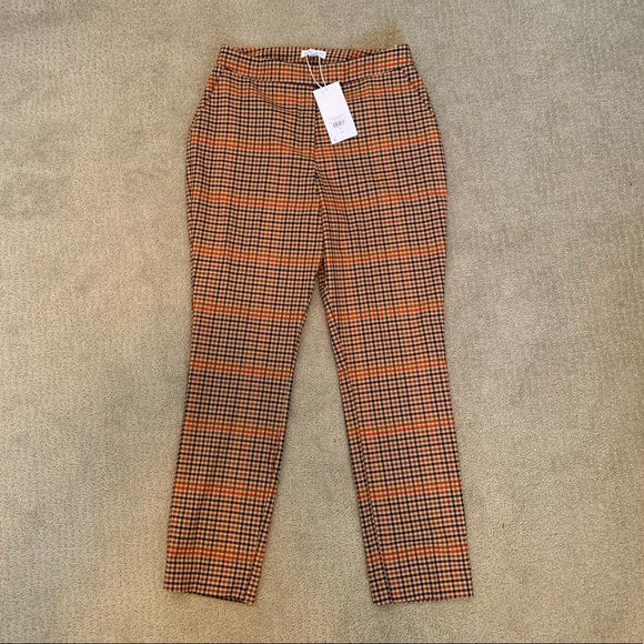NWT Warehouse Plaid Trousers - Picture 5 of 13